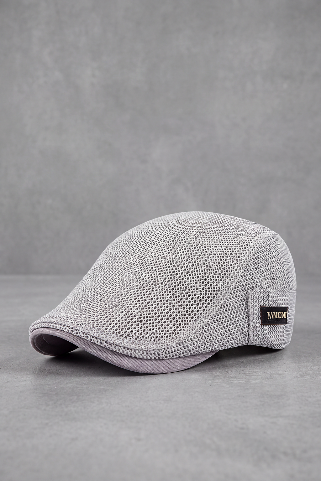 Béret Homme Maille Aérée Été gris – Hossegor