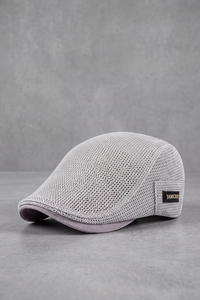 Béret Homme Maille Aérée Été gris – Hossegor