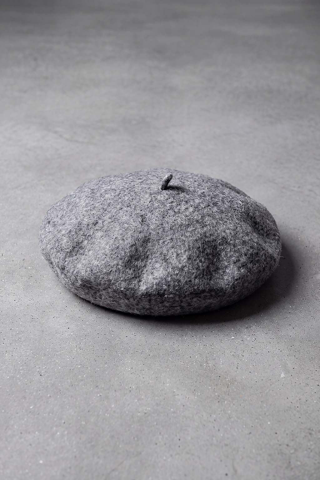 Béret Basque Classique Homme et Femme gris – Ainhoa