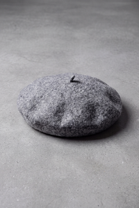 Béret Basque Classique Homme et Femme gris – Ainhoa