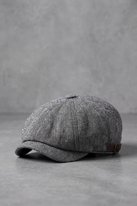 Casquette Gavroche Homme Gris Chiné gris – Bastille