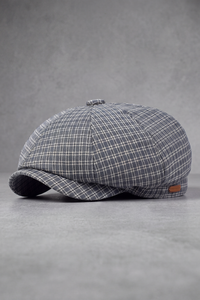 Béret Gavroche Homme Coupe Moderne gris – Montpellier