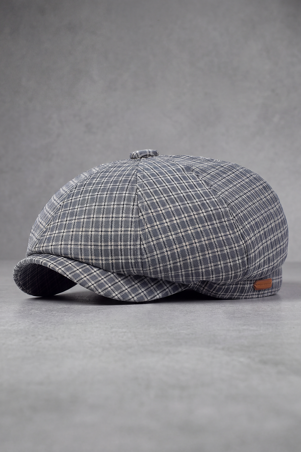 Béret Gavroche Homme Coupe Moderne gris – Montpellier