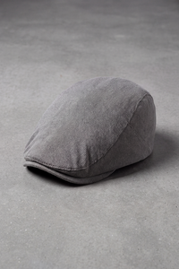 Béret Homme Coton Léger Multicolore gris – Cassis