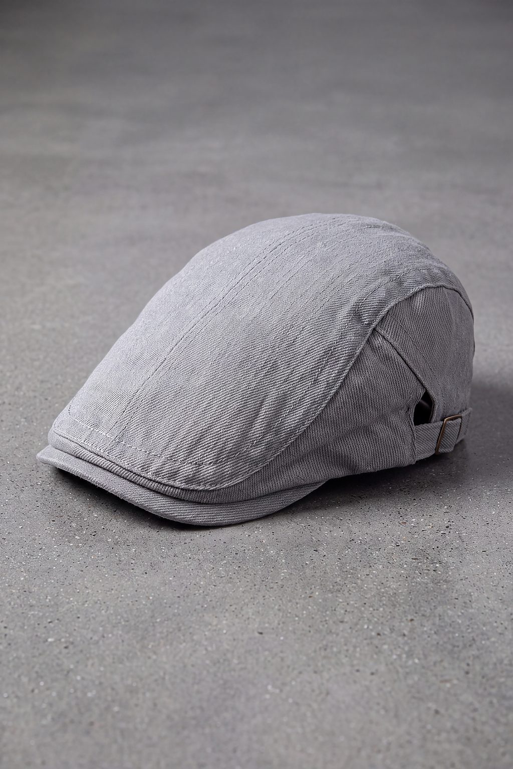 Béret Homme Coton Doux Quotidien gris – Nantes