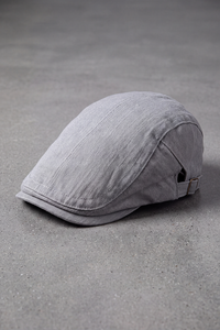 Béret Homme Coton Doux Quotidien gris – Nantes