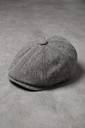 Béret Homme Coton Gris ou Marron gris – Corrèze
