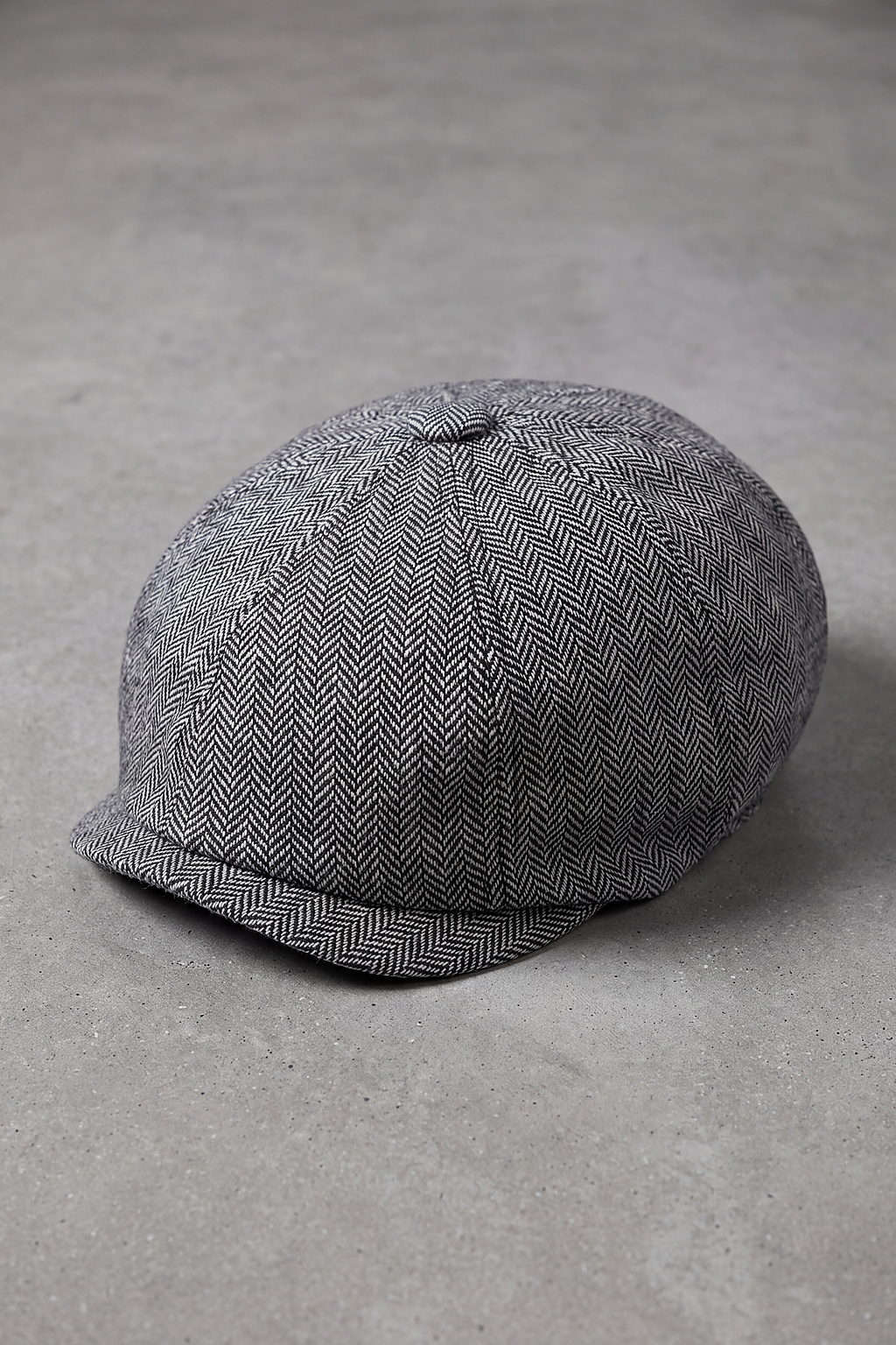 Béret Casquette Homme Gavroche Vintage gris – Belleville