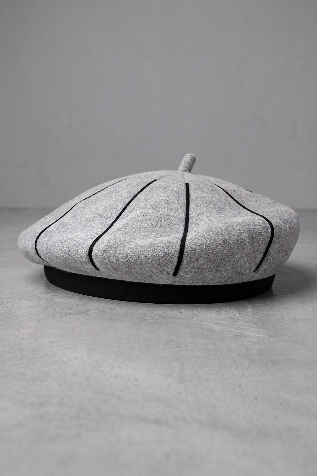 Béret Femme Tendance Tons Neutres gris – Zoé