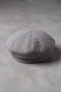 Béret Femme Rétro Chic Tons Pastel gris – Victoire