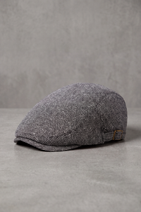 Béret Homme Look d'Antan Gris Marron gris – Carcassonne