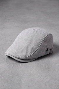 Béret Homme Coton Gris ou Marine gris – Île de Ré