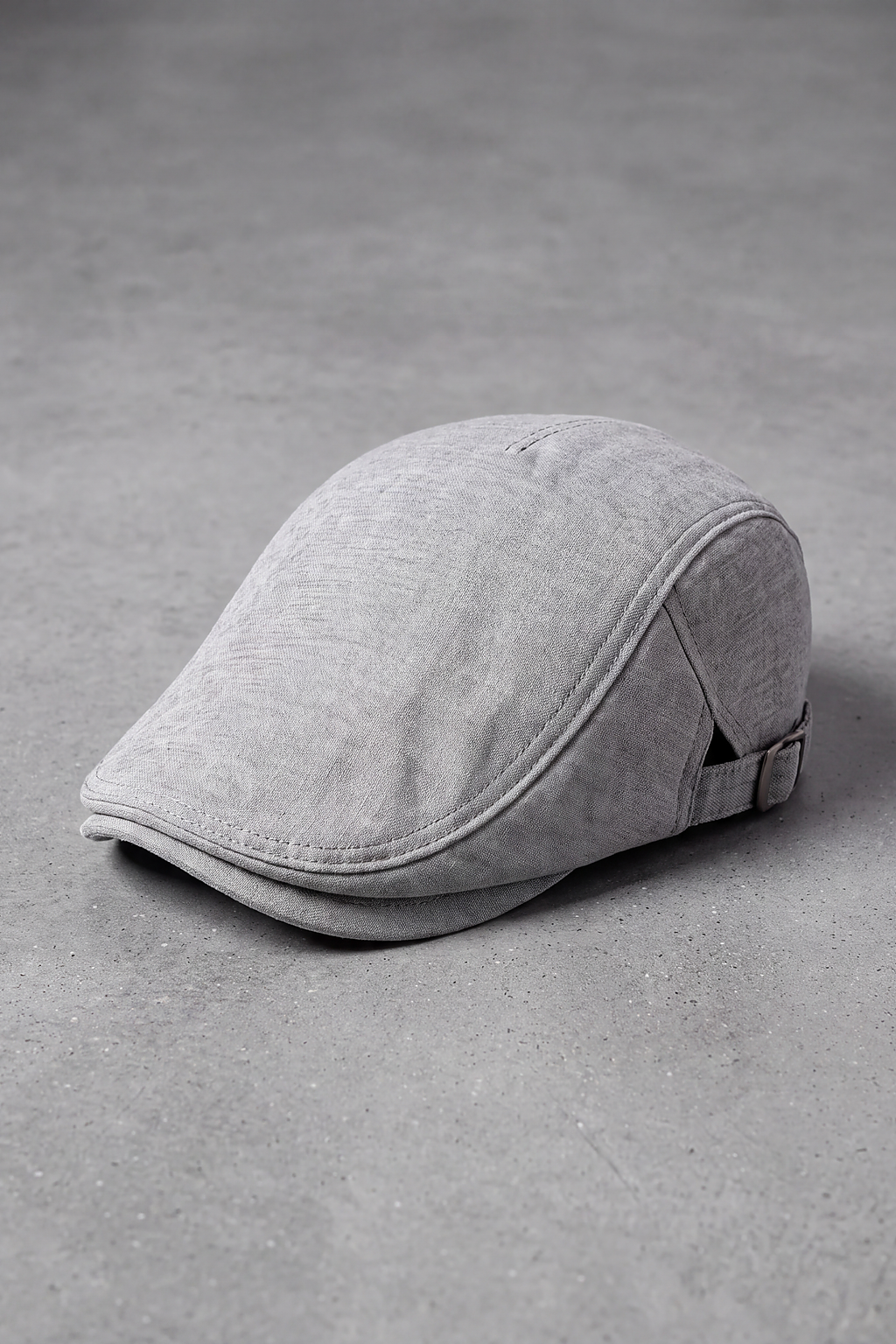 Béret Homme Coton Gris ou Marine gris – Île de Ré