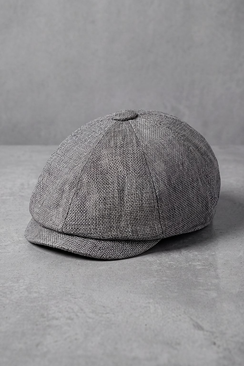 Béret Gavroche Homme Façon Anglaise gris – Cabourg