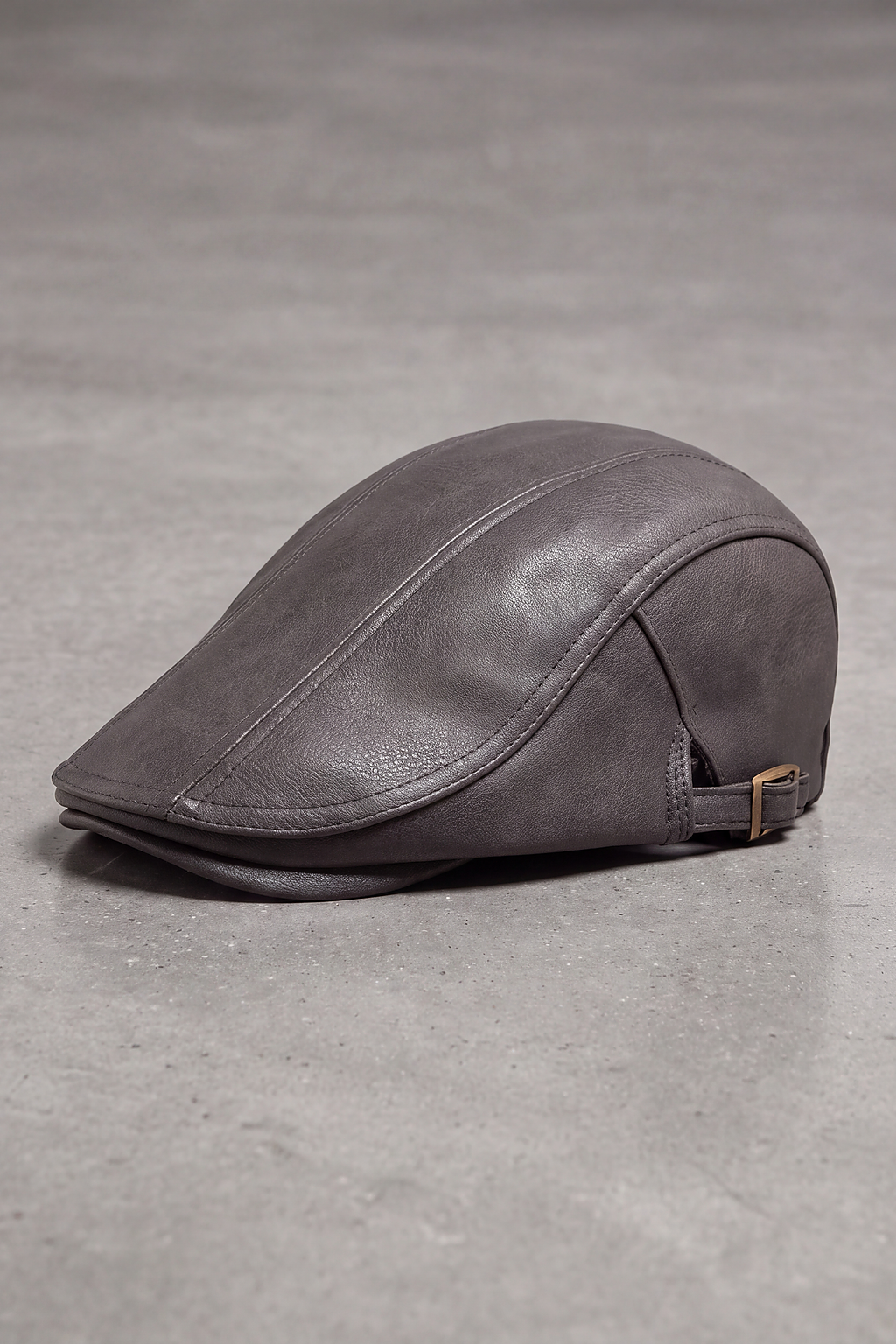 Béret Casquette Homme Cuir Camel ou Noir gris – Chambord