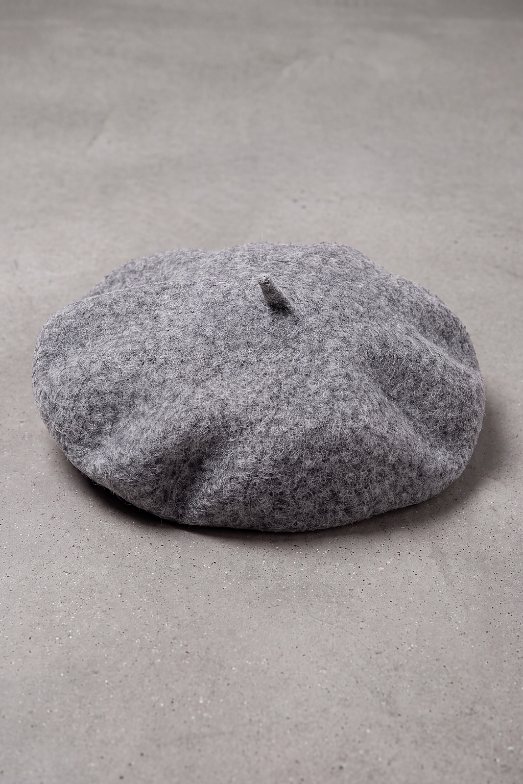 Béret Basque Femme Classique gris – Itxassou