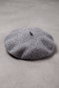 Béret Basque Femme Classique gris – Itxassou