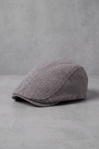 Béret Homme Lin Été Respirant gris – Lubéron