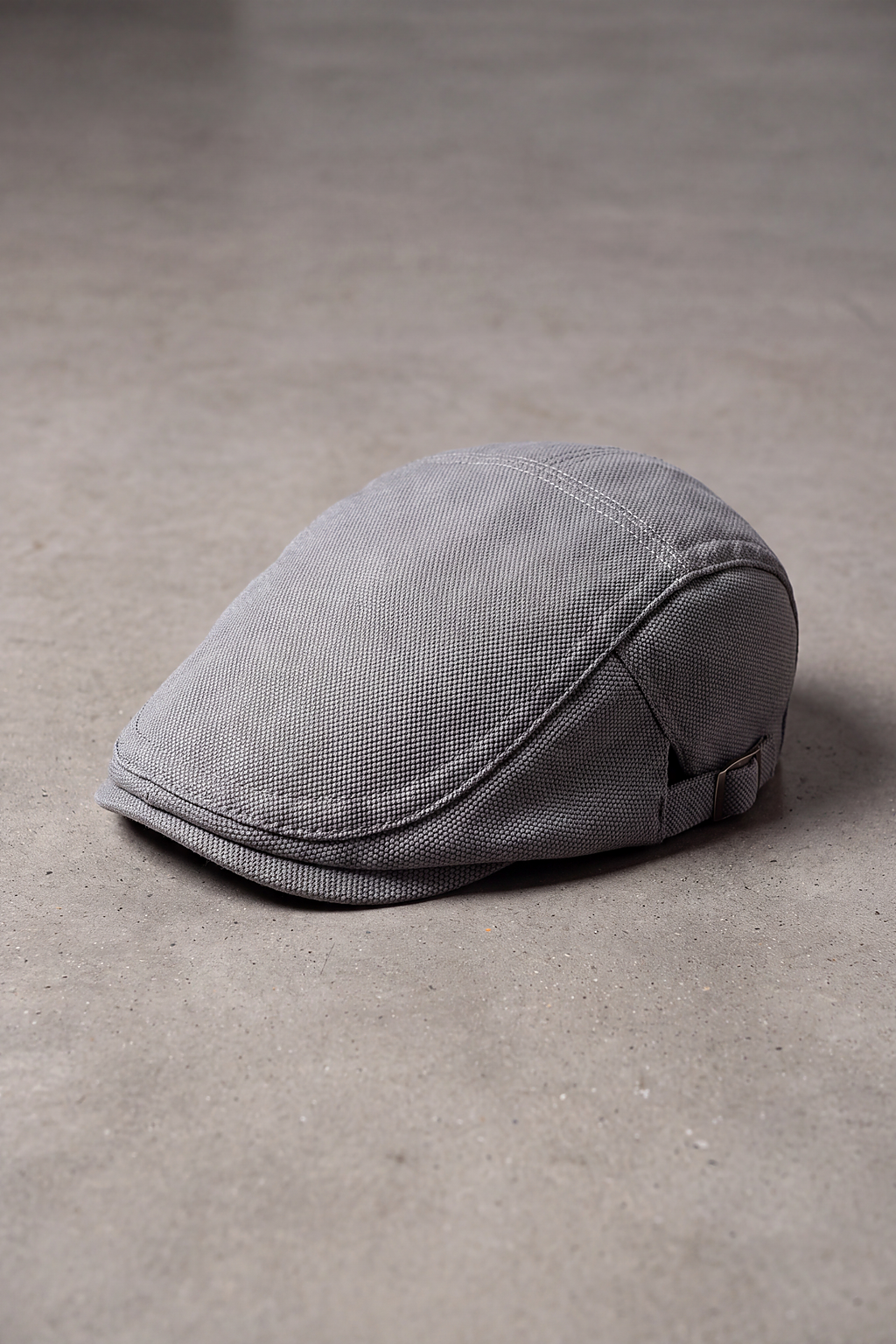 Béret Homme Tissu Boucle Arrière gris – Angers
