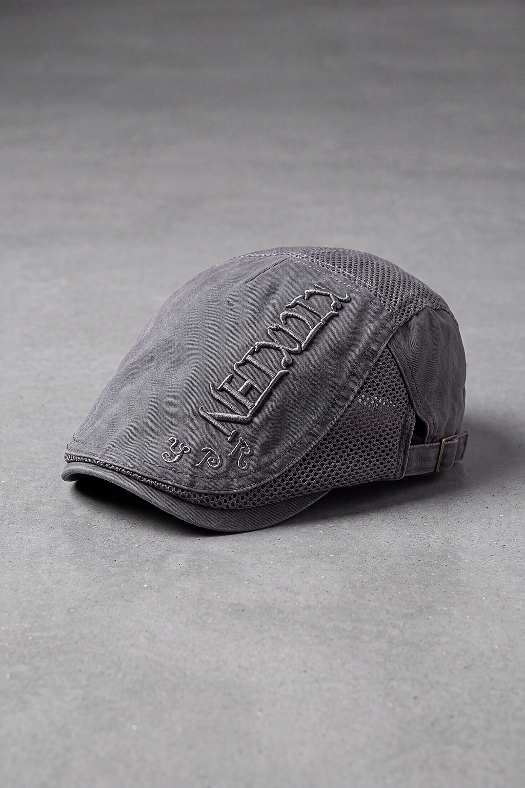 Béret Homme Coton Ajouré Été gris – Menton