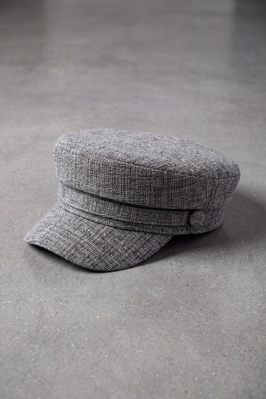 Casquette Gavroche Femme Coton Coloris Doux gris – Juliette