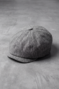 Béret Gavroche Homme Façon Anglaise gris clair – Cabourg
