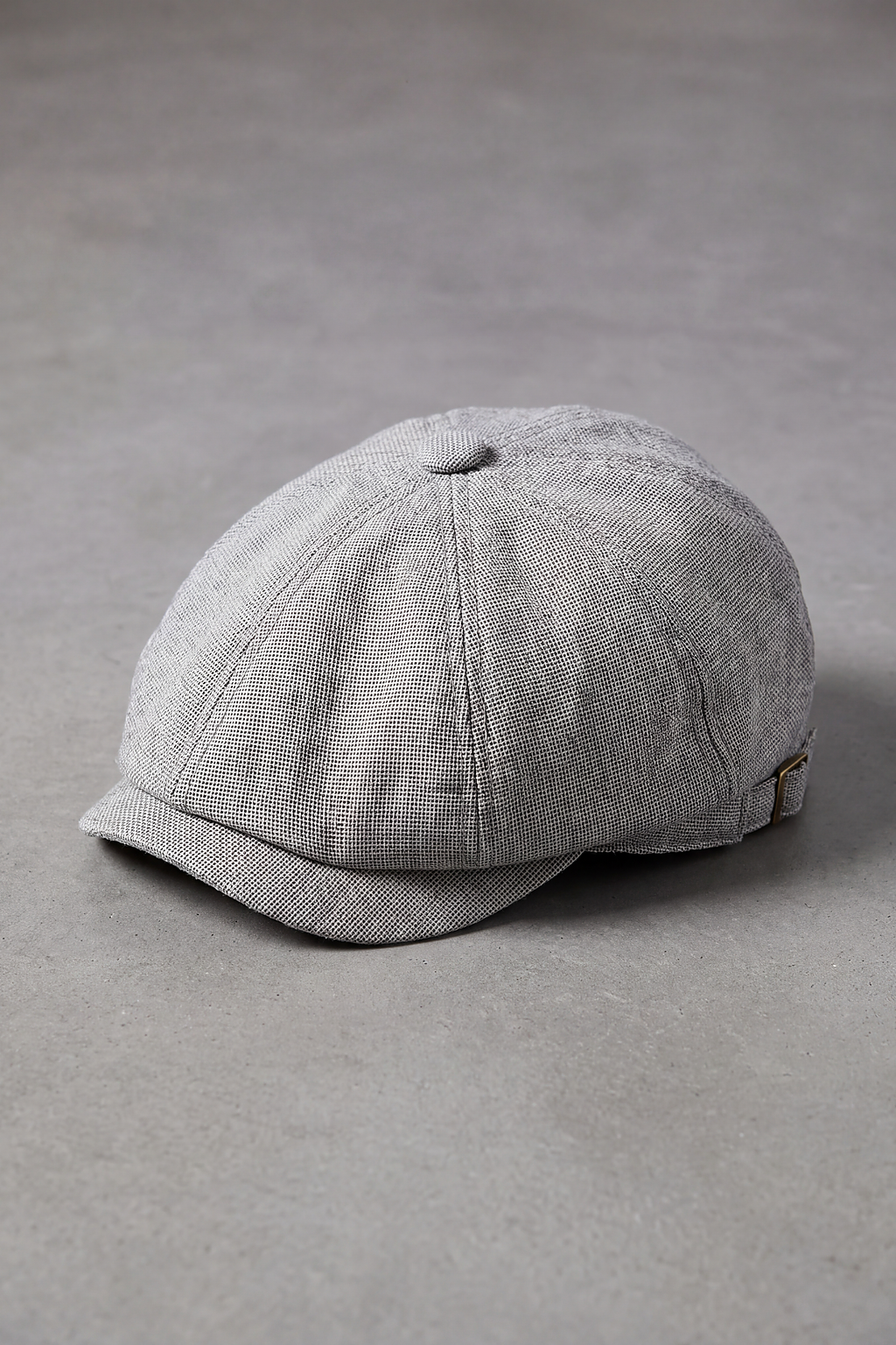 Béret Gavroche Homme Coton Classique gris clair – Rivoli