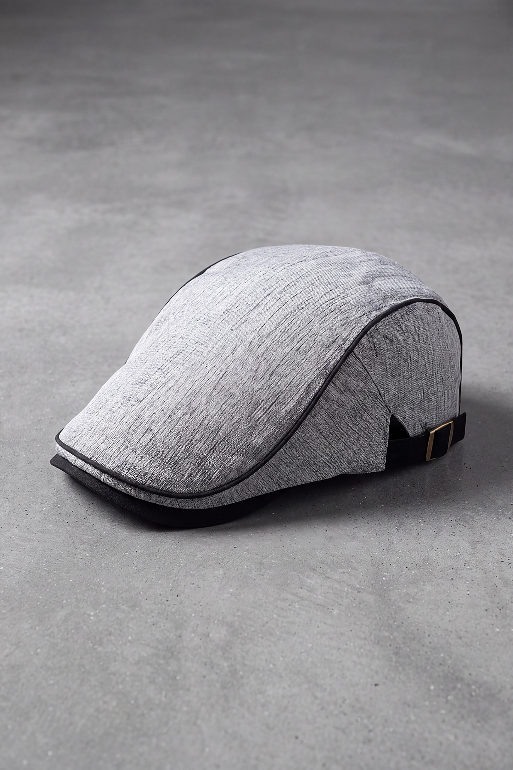 Béret Homme Coton Fin Été gris clair – Porquerolles
