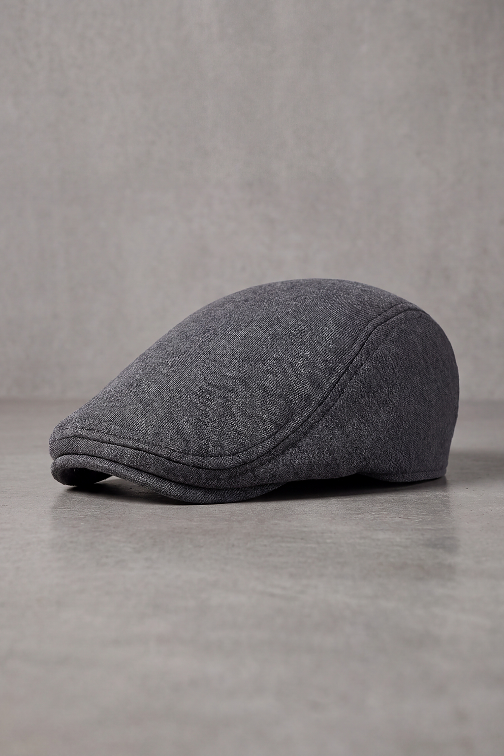 Béret Homme Élégant Ajusté gris foncé – Haussmann