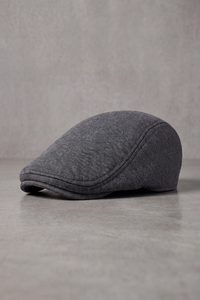 Béret Homme Élégant Ajusté gris foncé – Haussmann