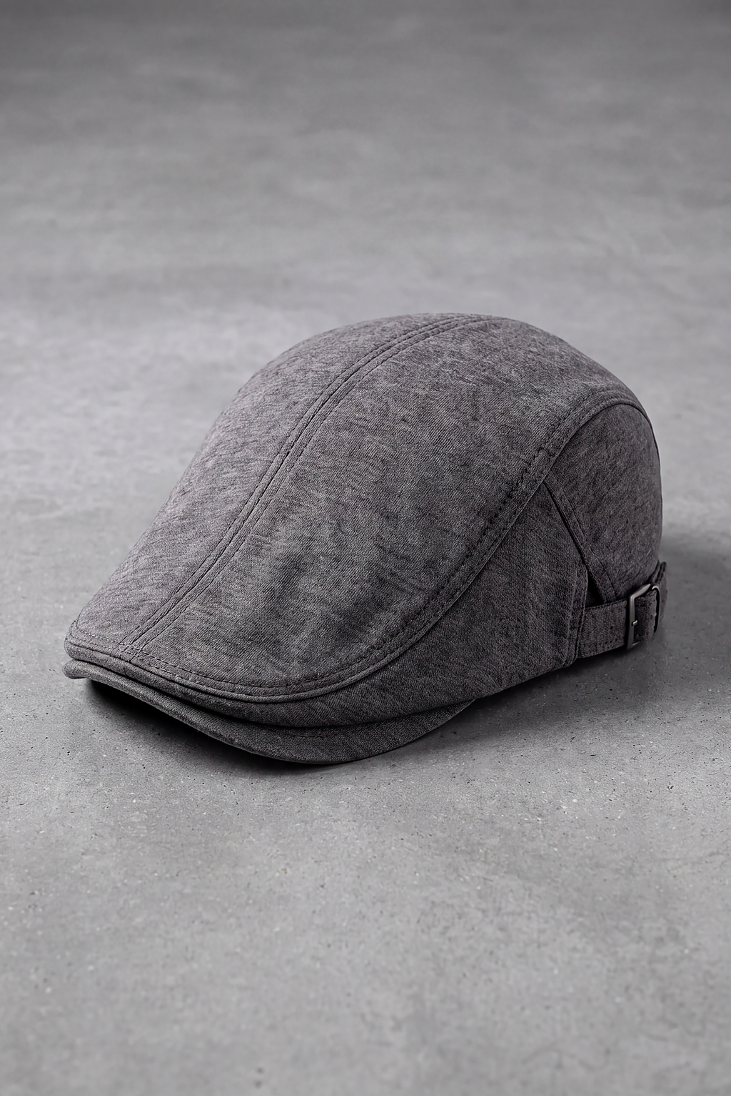 Béret Homme Coton Gris ou Marine gris foncé – Île de Ré