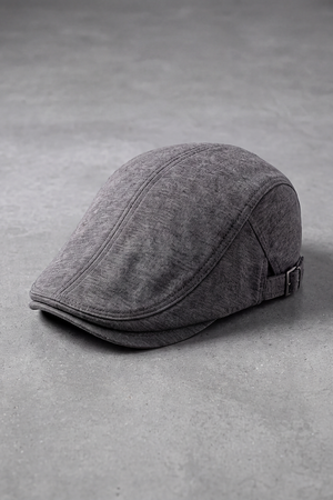 Béret Homme Coton Gris ou Marine gris foncé – Île de Ré