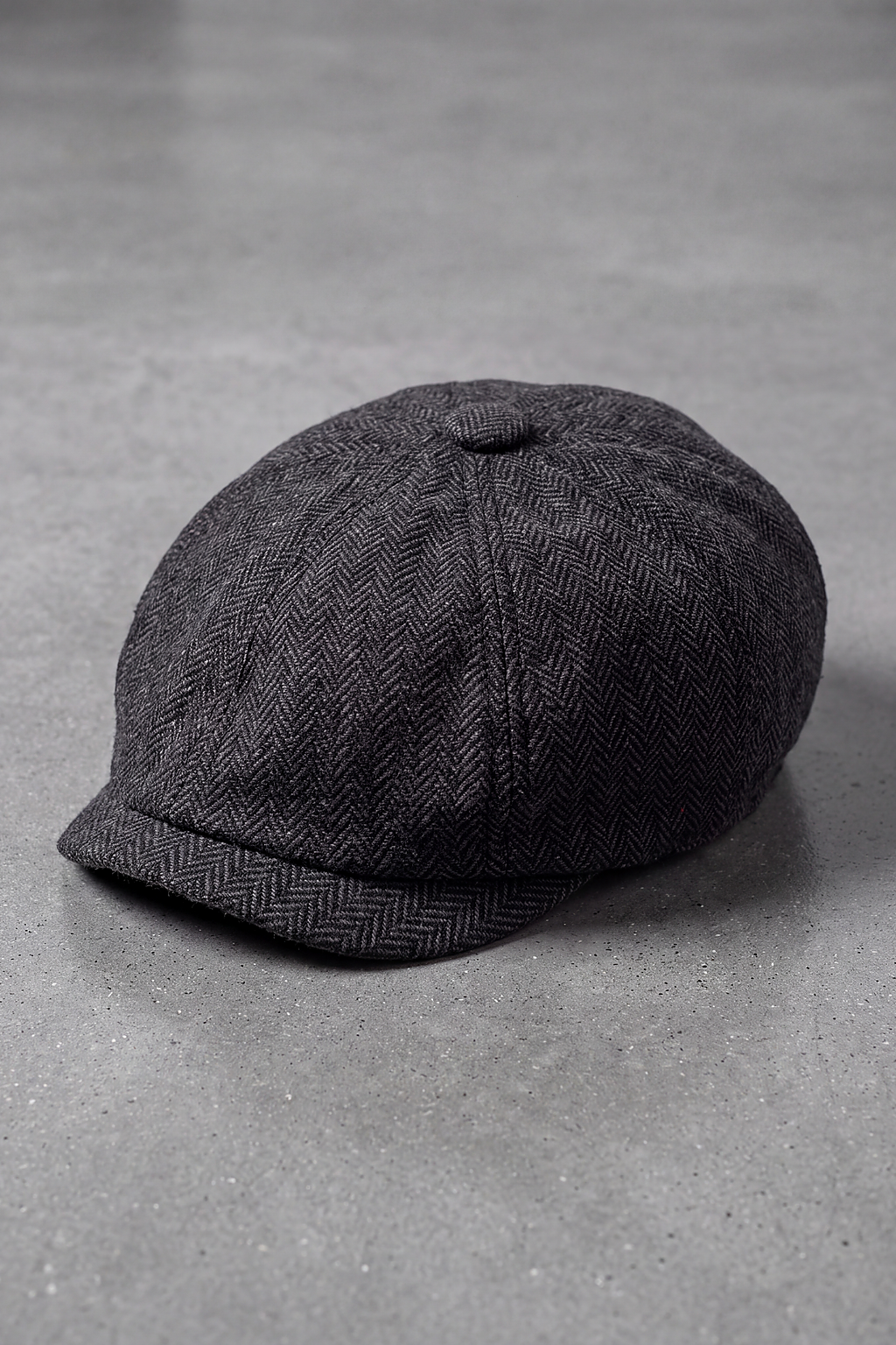 Casquette Gavroche Homme Quotidien gris foncé – Batignolles