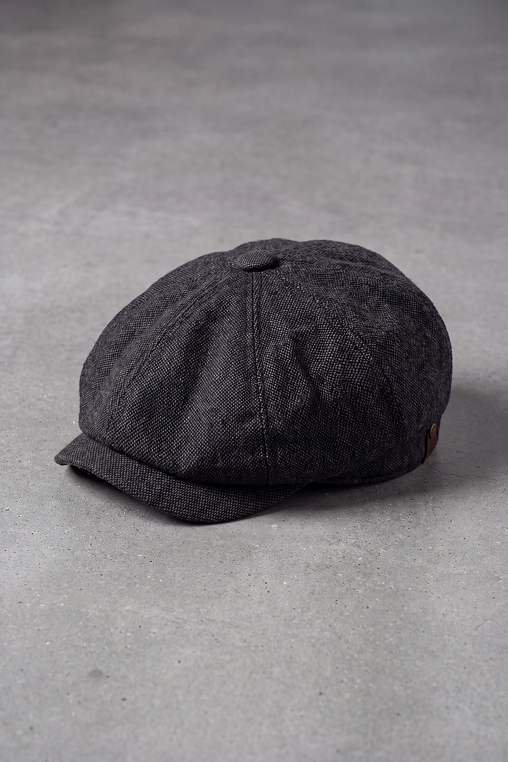 Casquette Gavroche Homme Gris Chiné gris foncé – Bastille