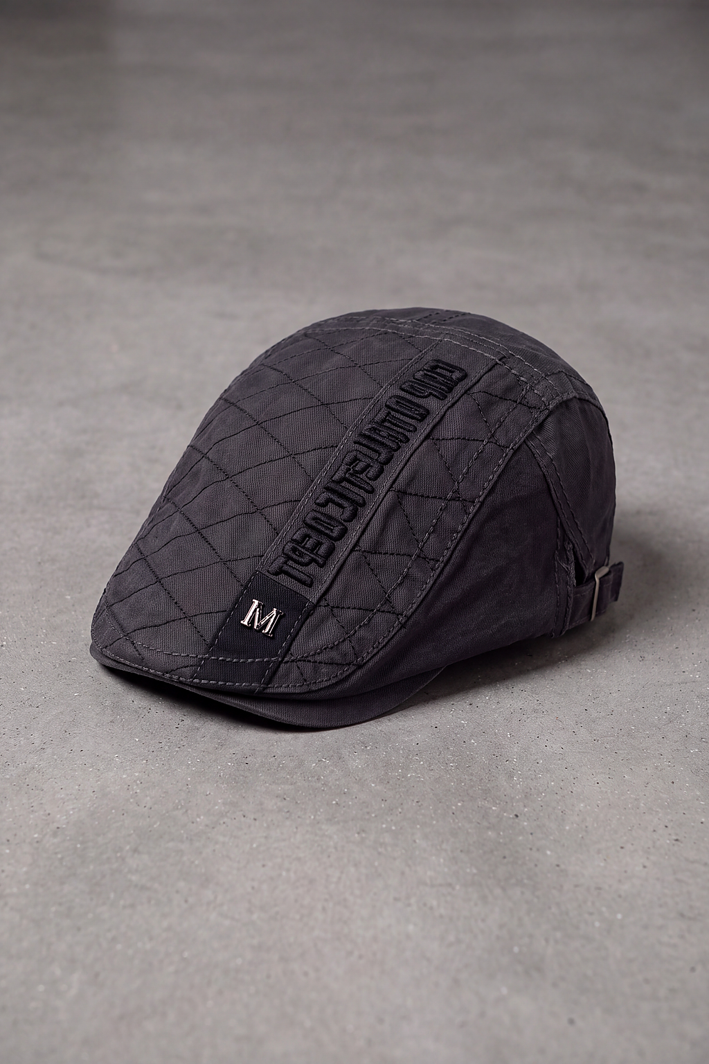 Béret Homme Coton Toutes Occasions gris foncé – Avignon