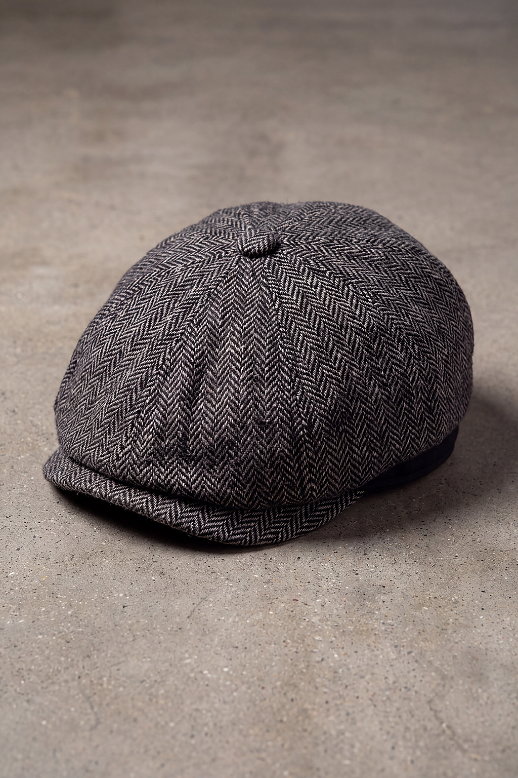 Béret Homme Coton Gris ou Marron gris foncé – Corrèze