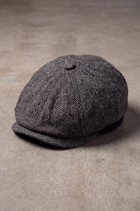 Béret Homme Coton Gris ou Marron gris foncé – Corrèze