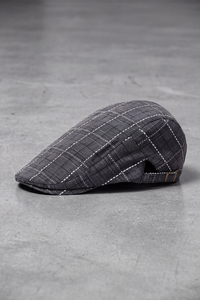 Béret Homme Coton Robuste gris foncé – Clermont