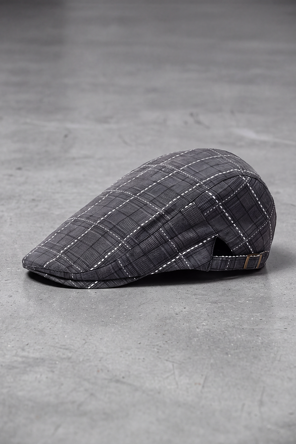 Béret Homme Coton Robuste gris foncé – Clermont