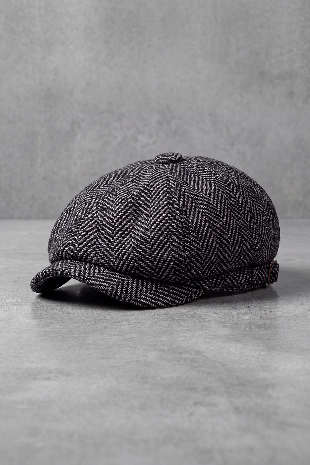 Béret Gavroche Homme Habillé gris foncé – Vendôme