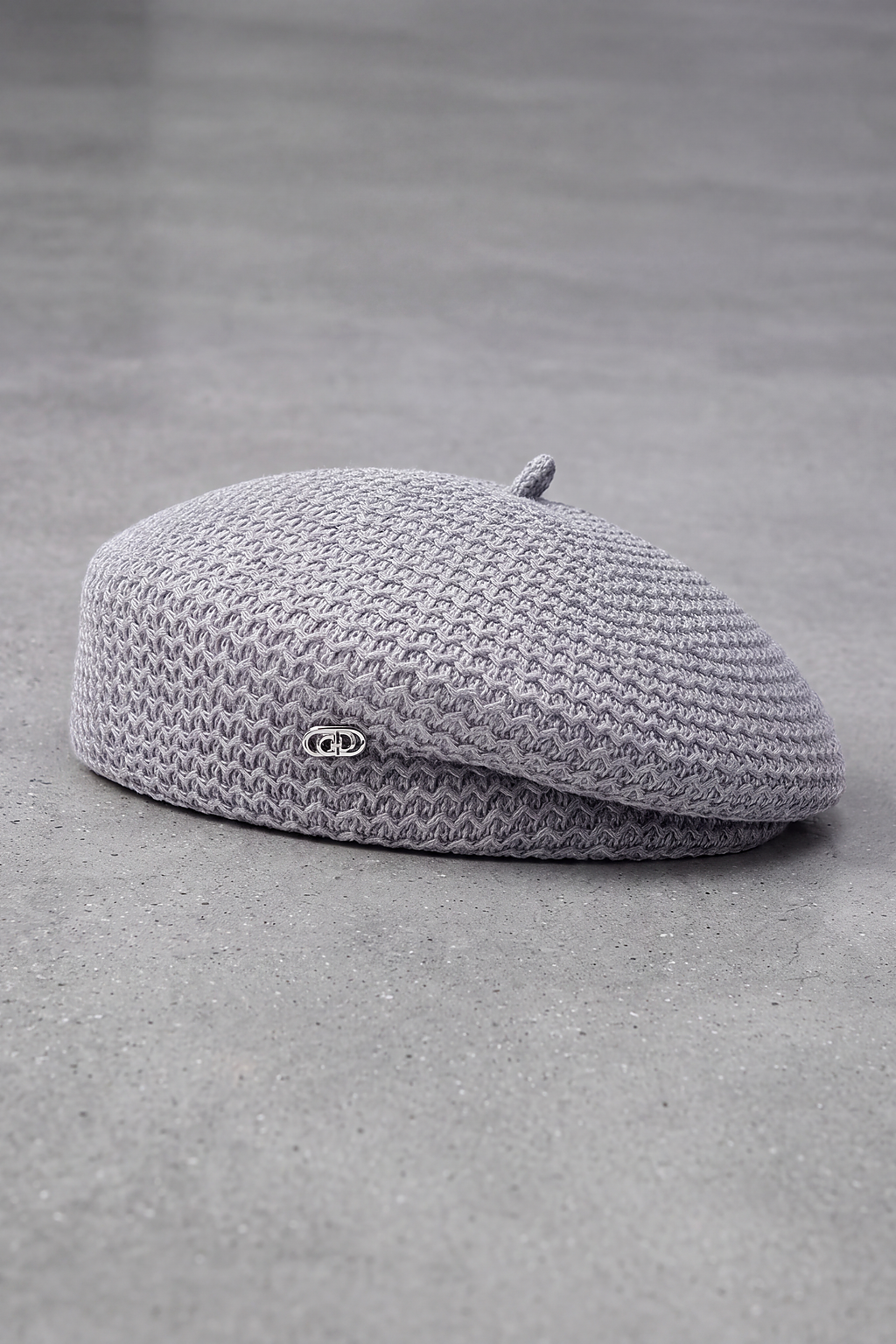 Béret Femme Coton Été Léger gris – Chloé