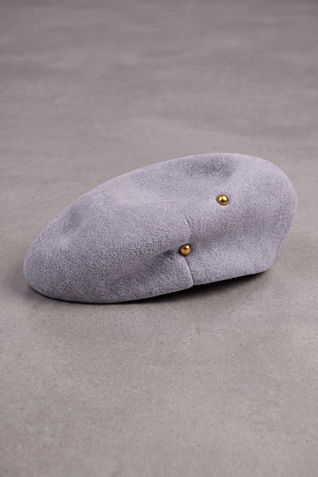 Béret Femme Laine Douce Hiver gris – Adèle