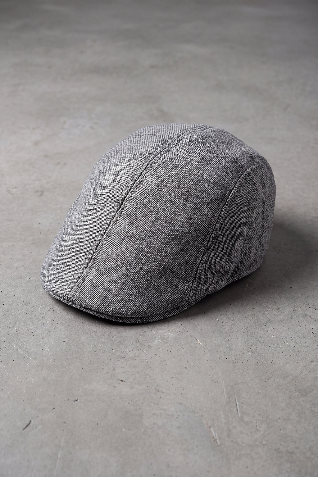 Béret Français Homme Toutes Saisons gris – Quartier Latin