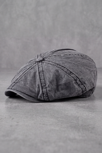 Béret Gavroche Jean Rétro gris – Le Havre