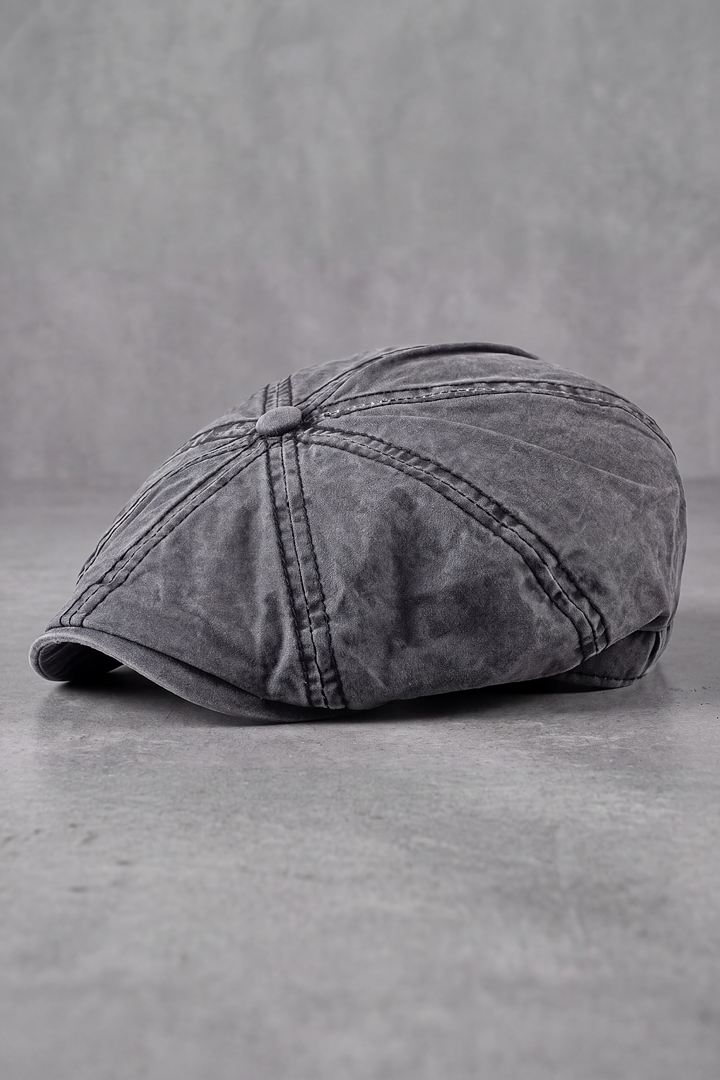 Béret Gavroche Jean Rétro gris – Le Havre