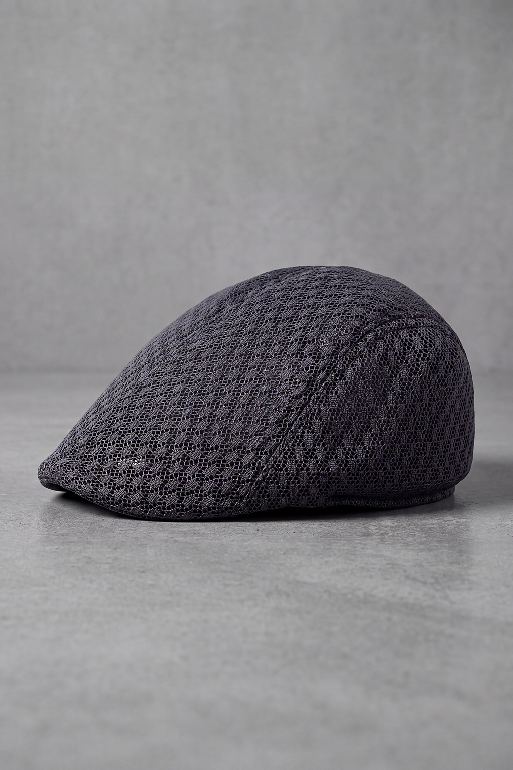 Béret Enfant Maille Légère gris foncé – Filou