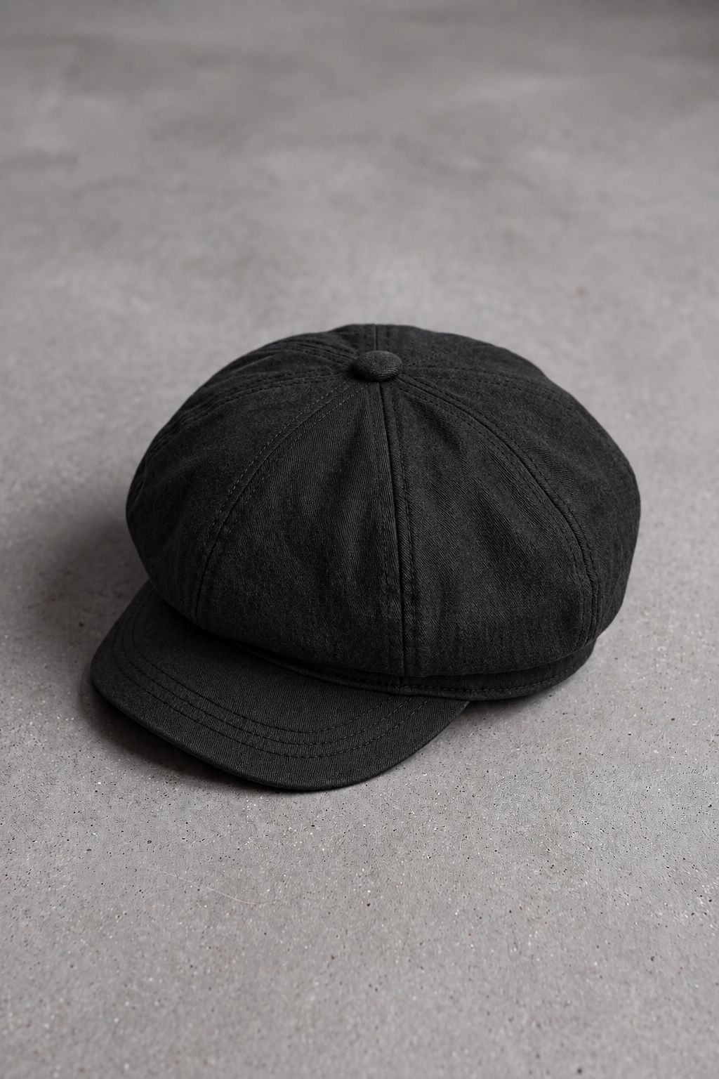 Béret Enfant Garçon Coton noir – Galopin