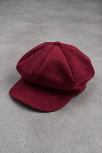 Béret Enfant Unisexe Uni rouge – Loupiot