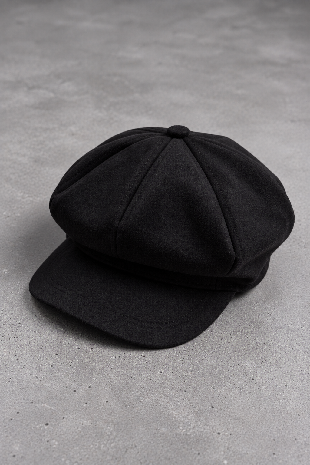 Béret Enfant Unisexe Uni noir – Loupiot