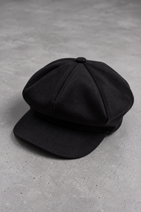 Béret Enfant Unisexe Uni noir – Loupiot